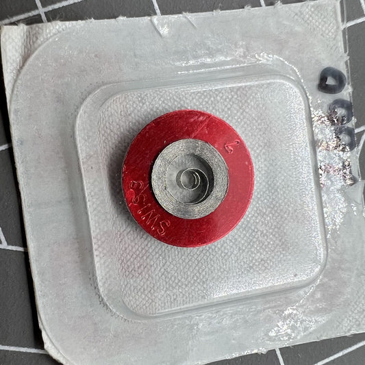 Mainspring for ETA2660 movement, generic fit watch repair part, durable and precise.