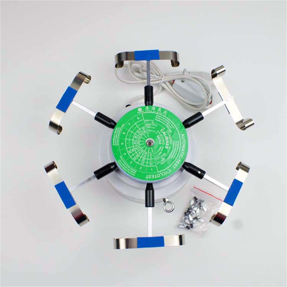 5803 US plug replacement for 6-arm JQUEEN watch winder, ensuring reliable power and smooth rotation.