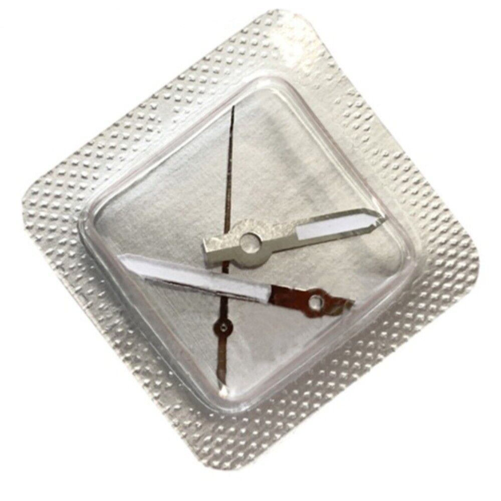 16 mm silberner Rand, 3 Zeiger, grüne Leuchtzeiger für ETA2836, passend für M005.4-Uhr