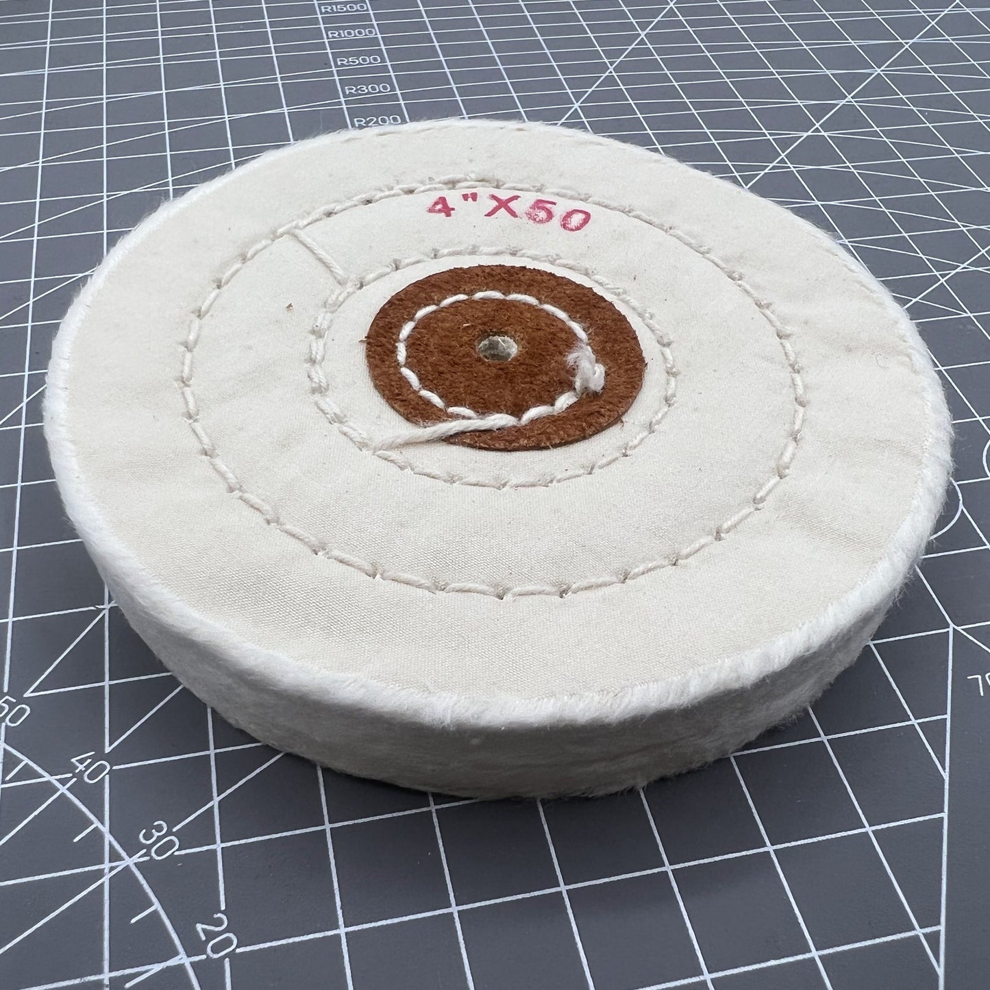 Swiss Made Bergeon 5175-100 Polishing Buff White Wheel