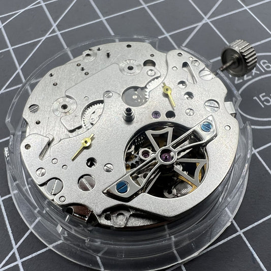 Seagull ST25 ST2502 mechanical automatic watch movement, precision China-made mechanism.