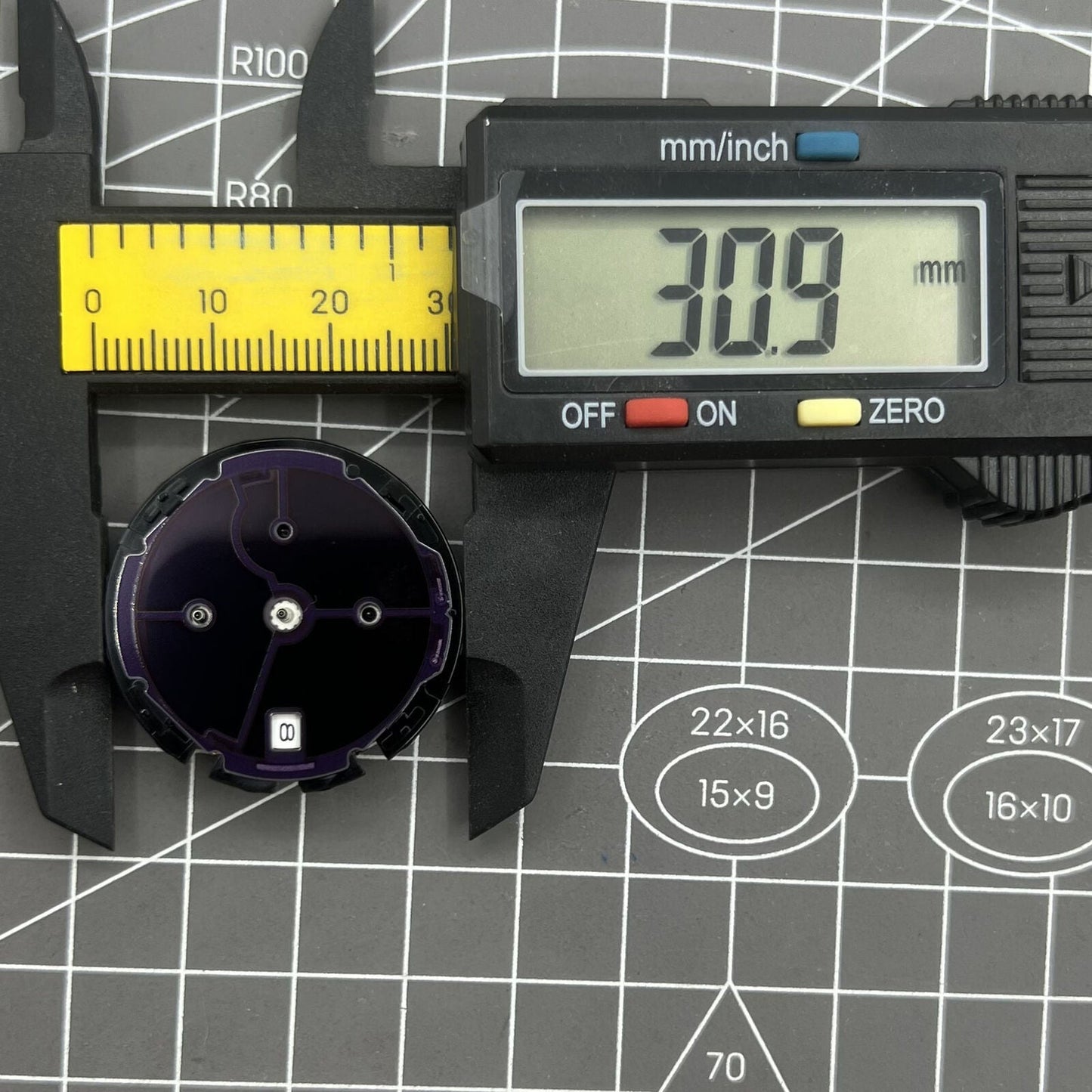 Hattori Epson TMI VS72 VS72A Solar Power Watch Quartz Movement