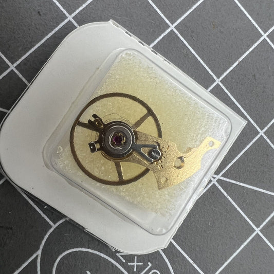 Swiss Complete Balance Wheel with Splint for SW200-1 movement by Swiss Complete, precise watch part.