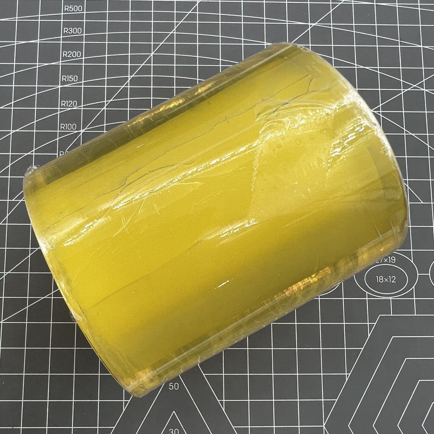 Transparent protective film for silver watch band, 6-10cm wide, guards against scratches and wear.