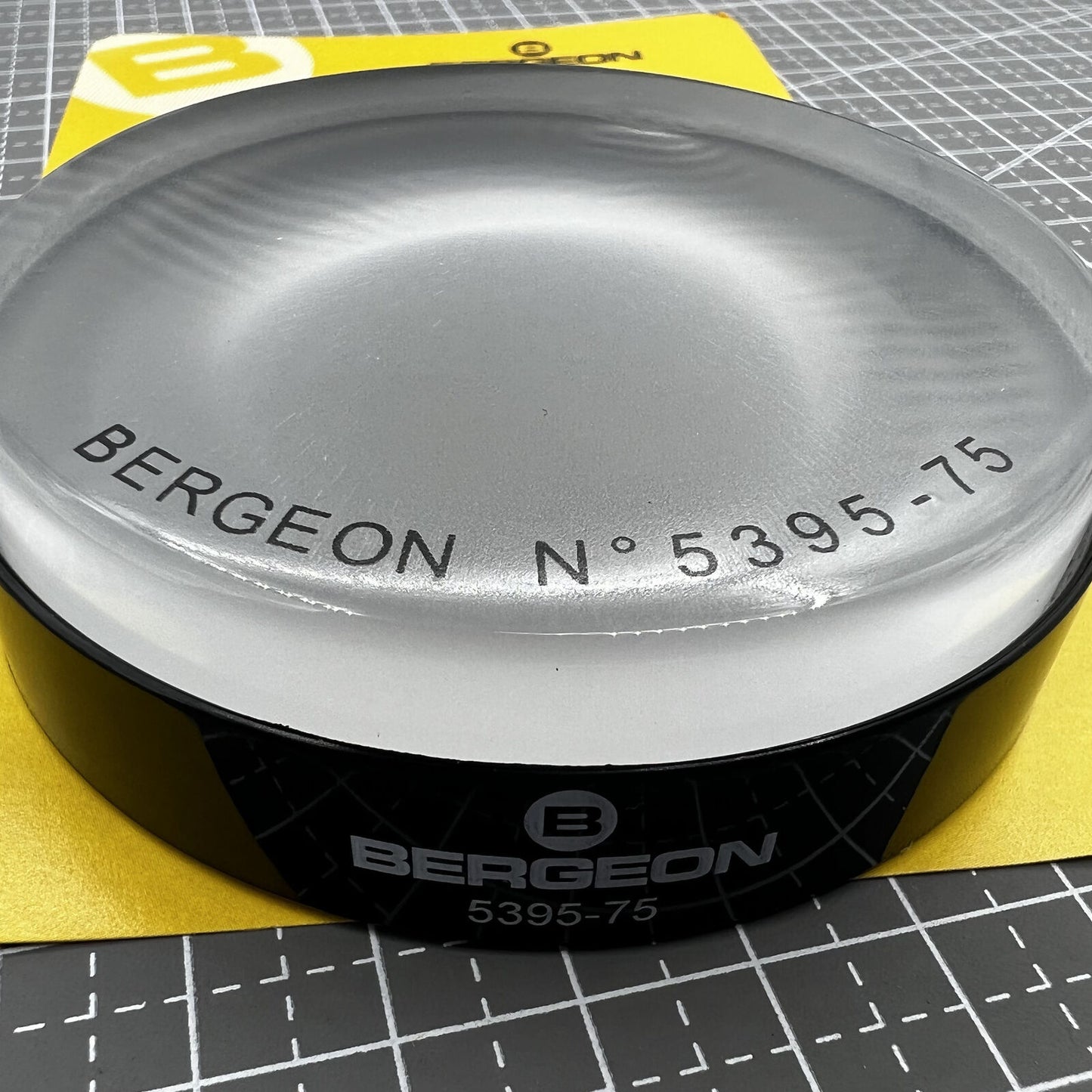 Swiss Bergeon 5395-75 Casing Cushion 75mm Tools Genuine