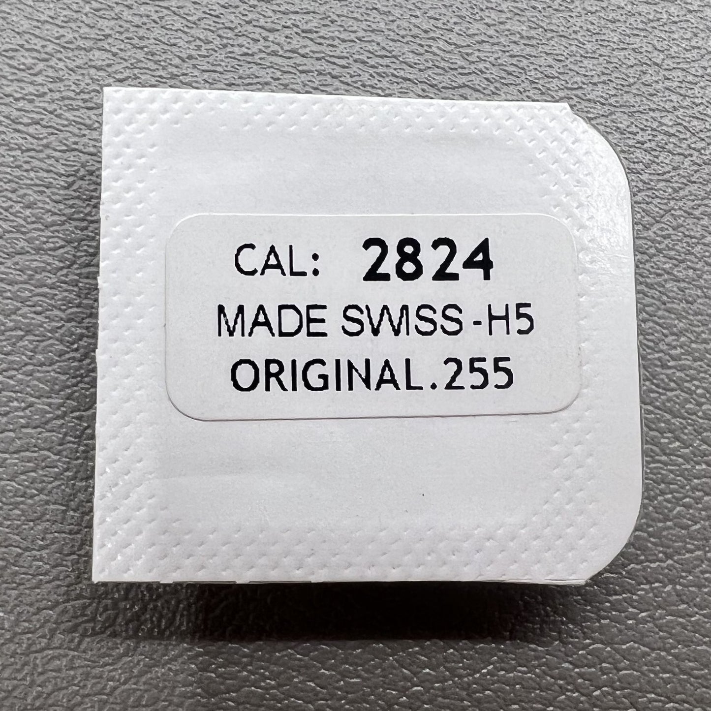 H5 Stundenrad 2.0mm für ETA 2824 Uhrwerk Modell 255