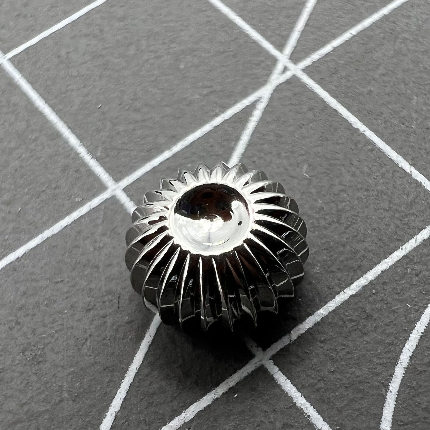 316L S/S Diamond Shaped Watch Crown for Seagull ST3600/ST3621/ETA6497/ETA6498