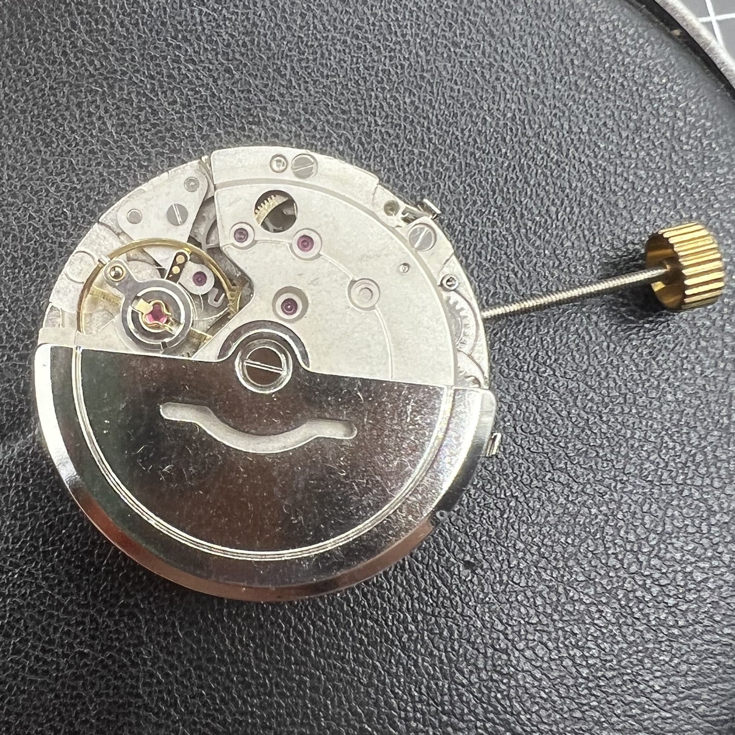 China 8205 Automatic Mechanical Movement Small Second At 3/9