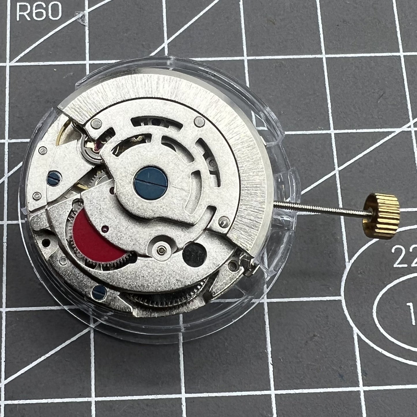 Dandong 8217 Silver Multifunctional Automatic Mechanical Movement