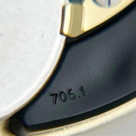 Swiss Made Ronda 706.1 quartz watch movement for precise watch part replacement