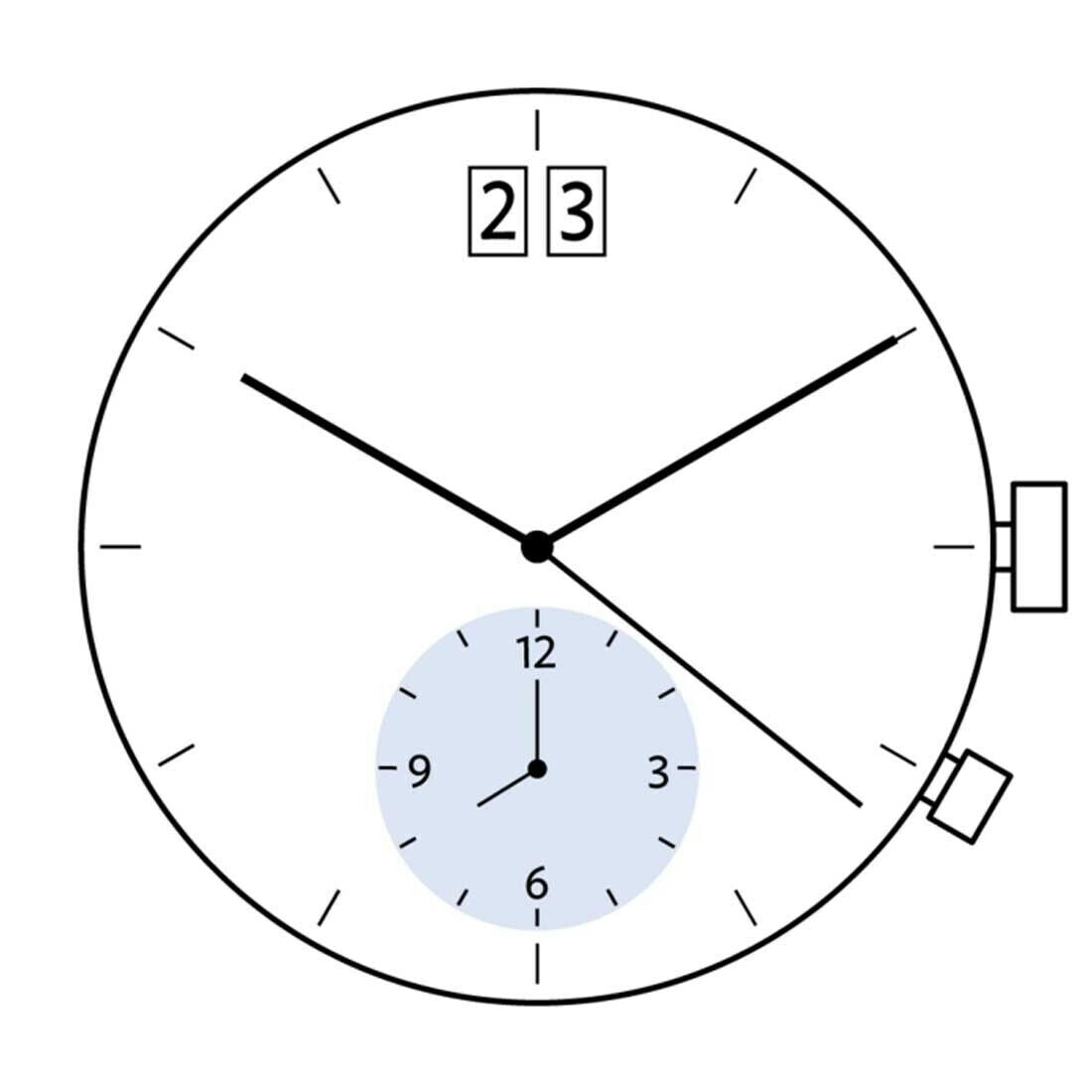 Ronda 6203B 6203.B Quartz Watch Movement Swiss Parts