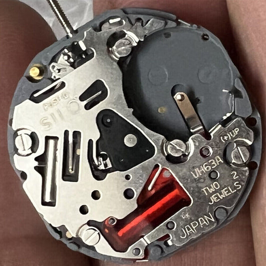 Hattori Epson TMI VH63A quartz watch movement, precise Japan-made mechanism for accessories