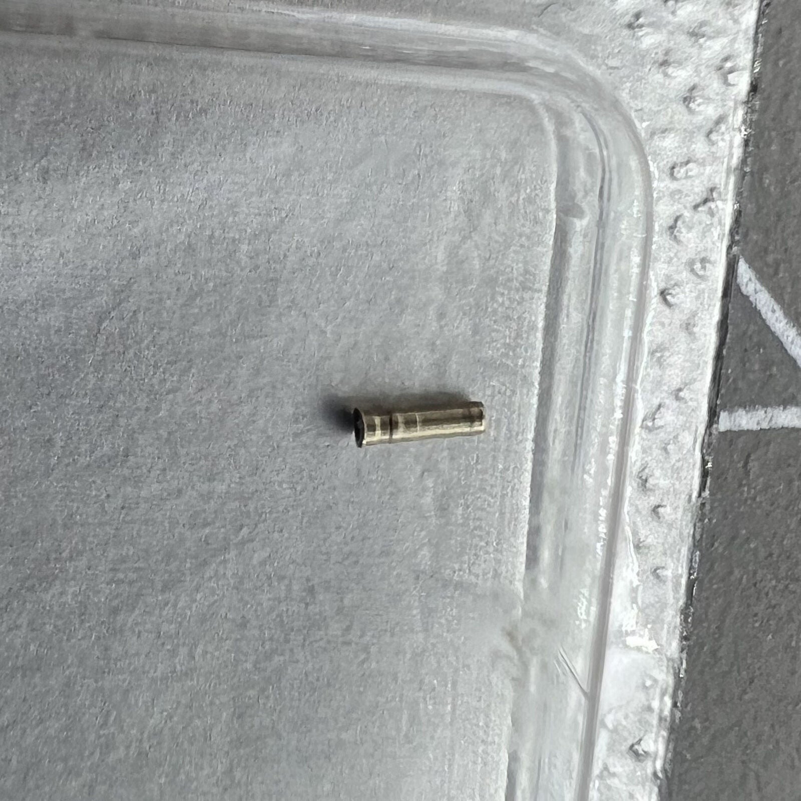 Center tube for ETA2892 watch movement, precision part by ETA, ideal for repair and replacement.