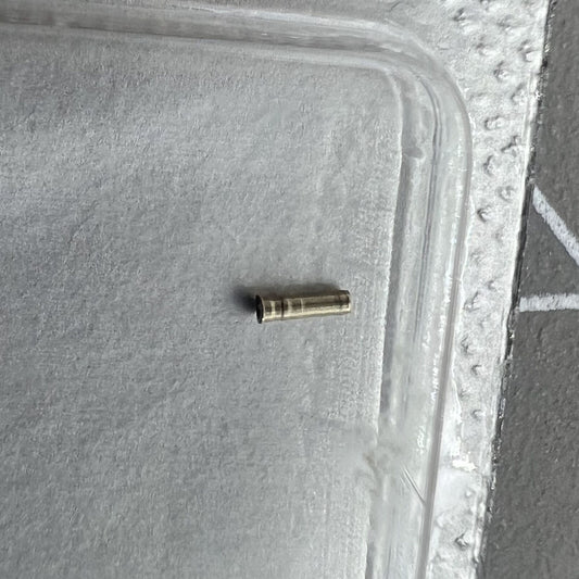 Center tube for ETA2892 watch movement, precision part by ETA, ideal for repair and replacement.