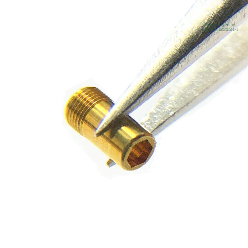 Durable Watch Crown Expansion Tube Bushing for RLX 3135 movement, precise fit replacement part by RLX.