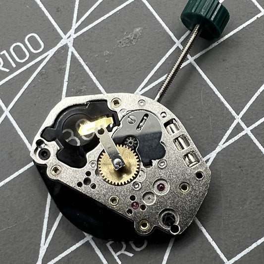 Made Swiss Ronda 1064 quartz watch movement for precise timekeeping in watch accessories.