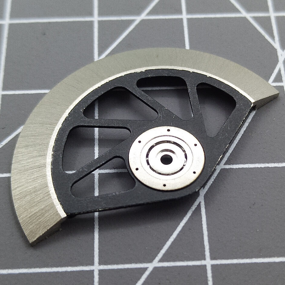 Masse oscillante à rotor creux noir avec roulement à billes pour moteurs asiatiques 7750, 7751 et 7753