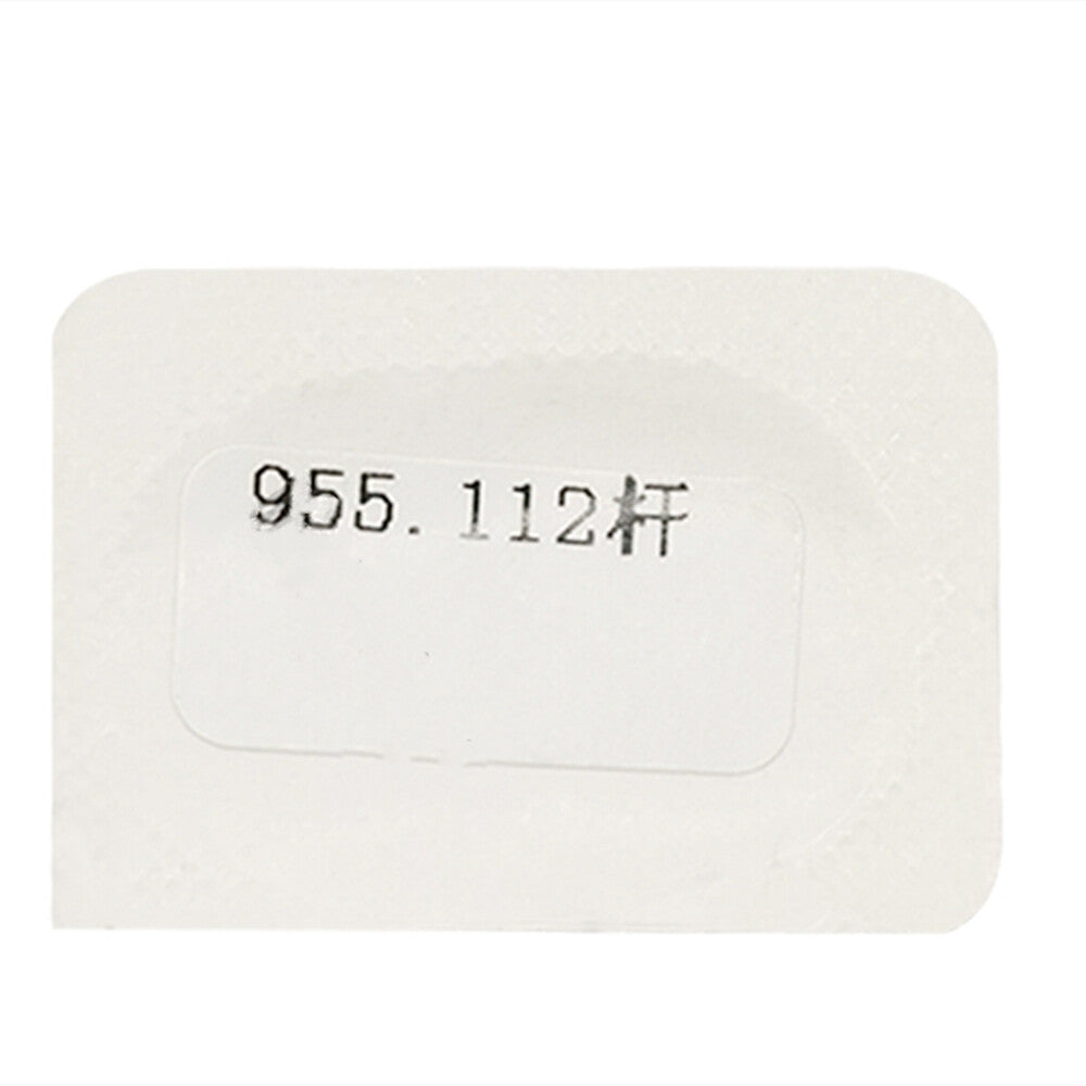 Swiss New Generic 10PCS watch winding stems for ETA 955.112/956.112 movements, precision replacement parts for watch repair.
