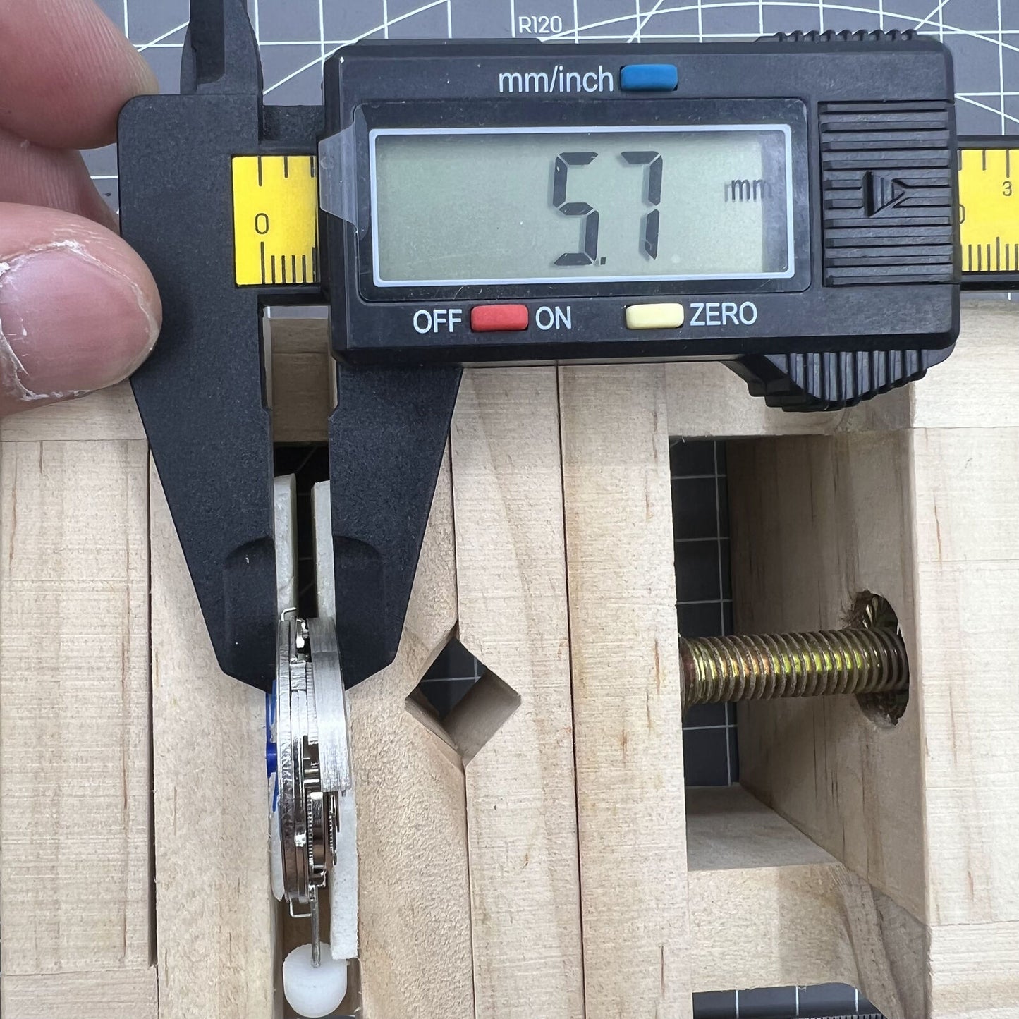 Shanghai TB10 SP10 Automatisches mechanisches Uhrwerk ohne Kalender