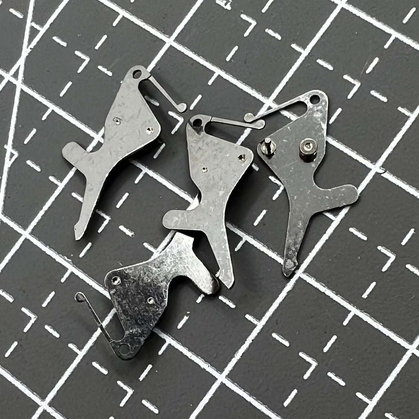 Ref.6422 2-Point Function Button Shrapnel for Movement ETA C01.211