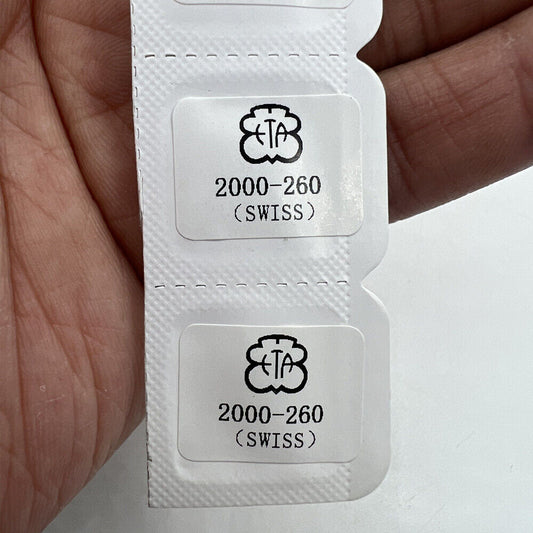 ETA 2000 watch minute wheel replacement part, precision fit for repair and maintenance.