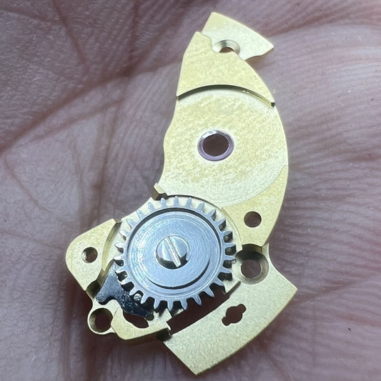 Gold strip splint for ETA 2836, 2824, 2834, 2846 watch movements - durable watch accessory.