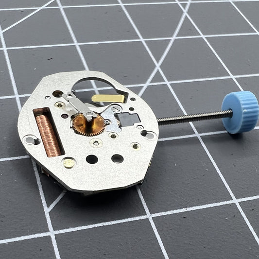 H2 Swiss Ronda 762 quartz watch movement with high canon pinion 3.8mm for precise timekeeping.