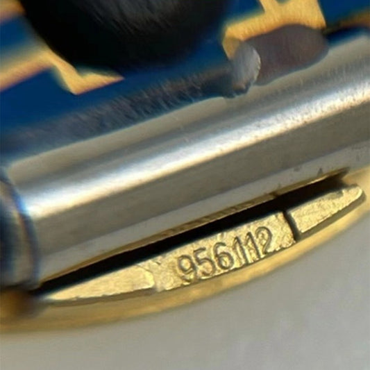 ETA 956.112 Swiss quartz watch movement with 3 hands and date display at 6 o'clock, precision timing.