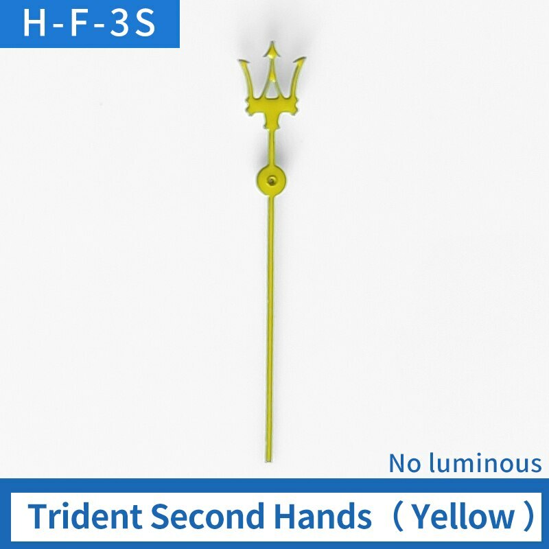 Trident brand second hands for SKX007, SKX009 watches, compatible with 4R36, 6309, NE15, NH36 movements.