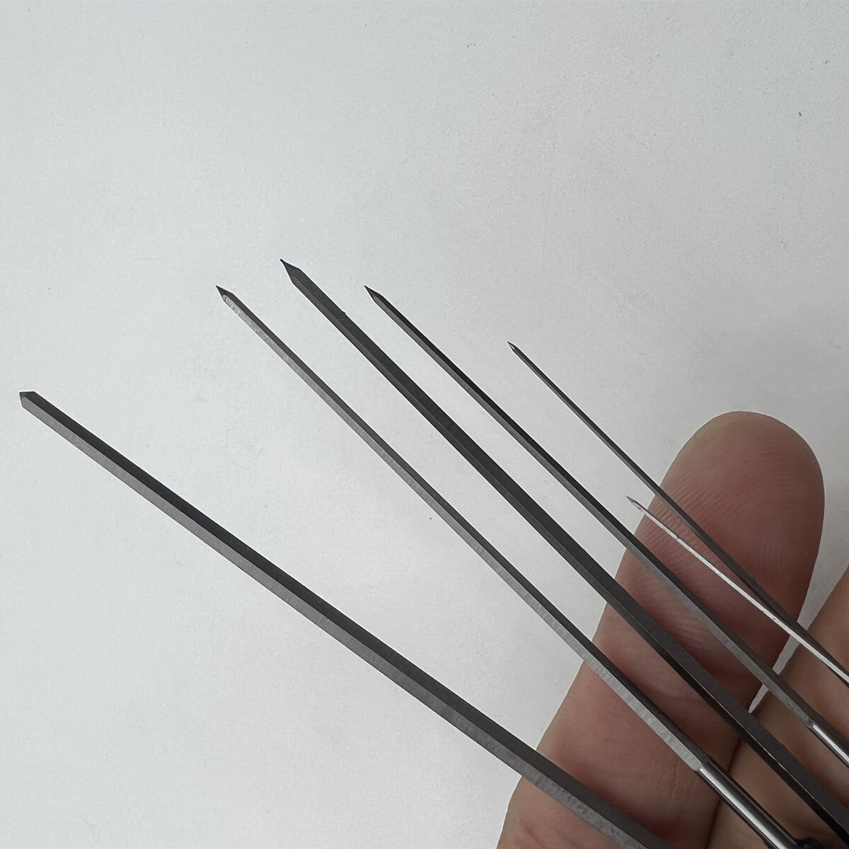Assortiment de 6 broches coupantes Horotec MSA02.152