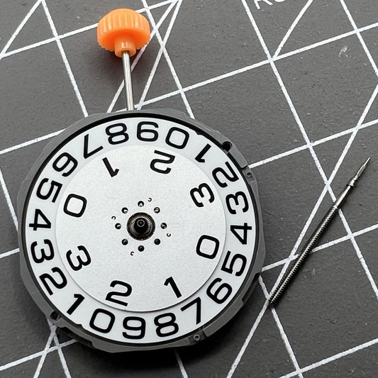 Japan Made Miyota 1M50 quartz movement by Miyota, precise watch accessory for reliable timekeeping.