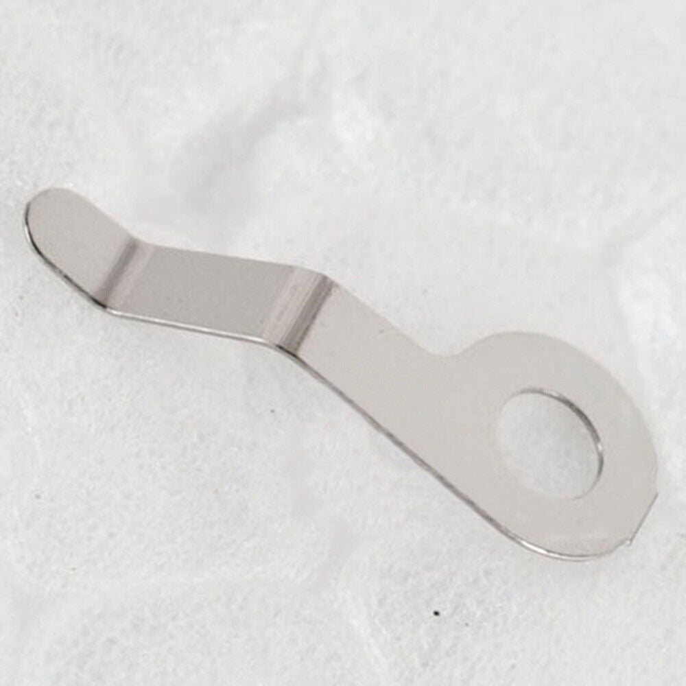 Set of 3 Small Splinter V8 watch parts for ETA C01.211, precision components for watch repair and maintenance.