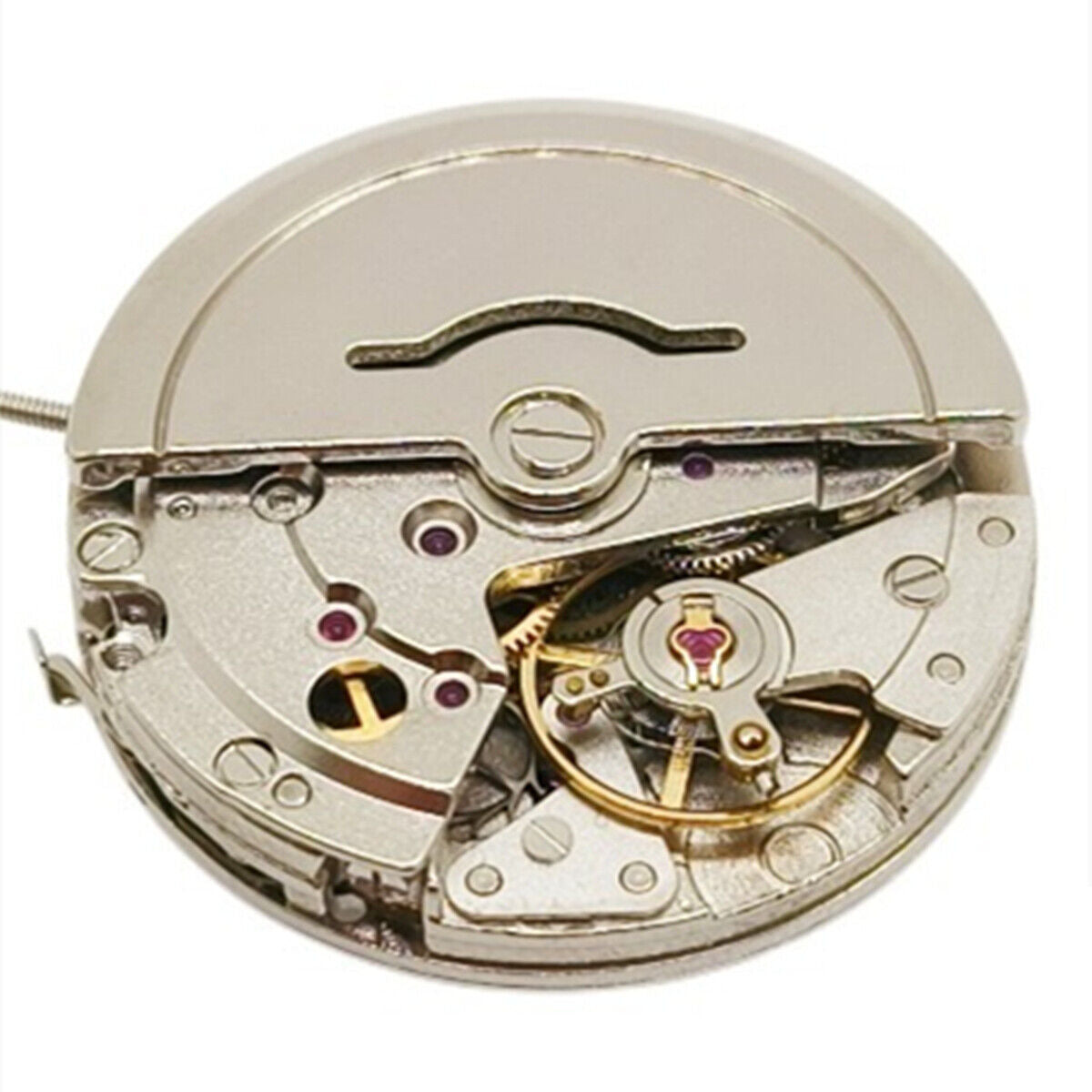 China Made 8205 mechanical watch movement with 3 hands and small seconds at 3, 6, and 9 o'clock positions.