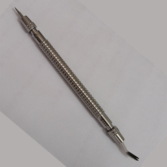 Bergeon 8111 spring bar remover tool for luxury watch repair, Swiss precision craftsmanship.