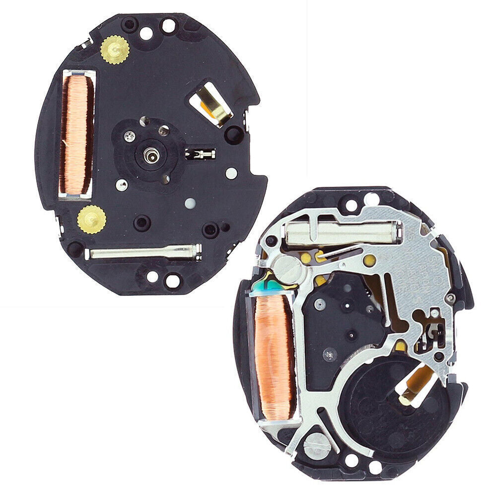 Hattori Epson TMI VC11F quartz watch movement, precision Japan-made mechanism for accurate repairs and replacements