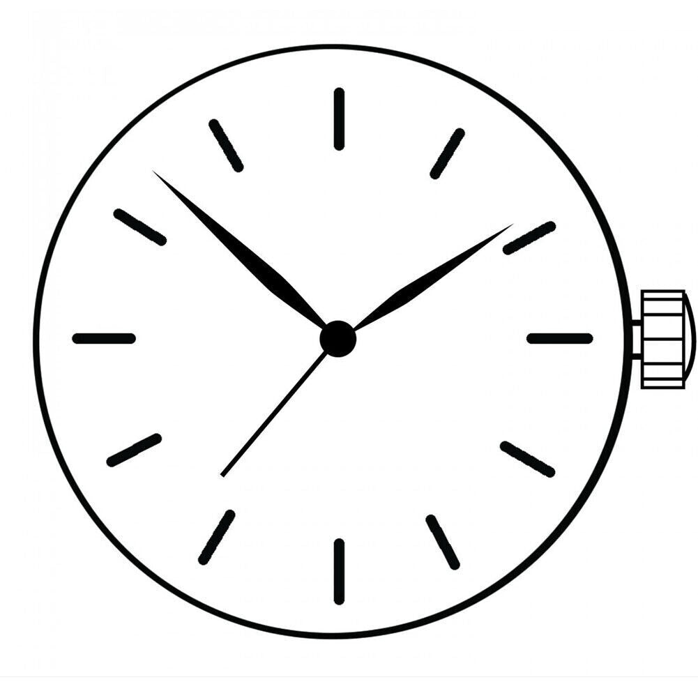 Hattori Epson AL20 quartz watch movements, Japan-made, 5-pack for precise timekeeping accessories.