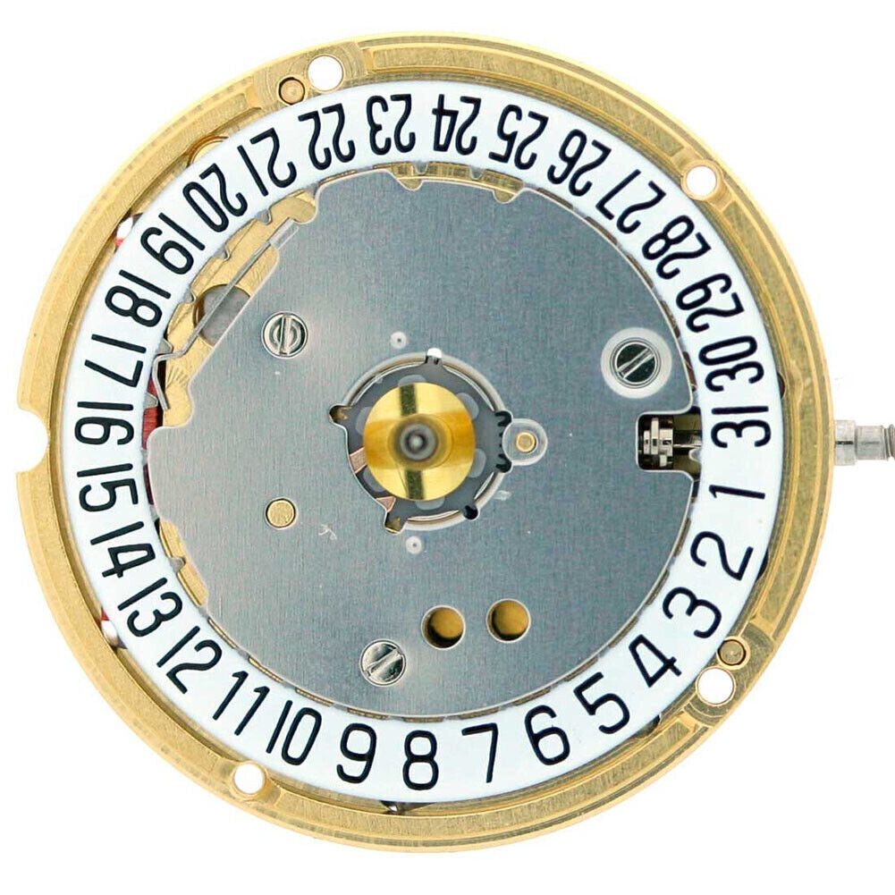 ETA F03.111 Watch Quartz Movement 3 Hands Date At 3/6