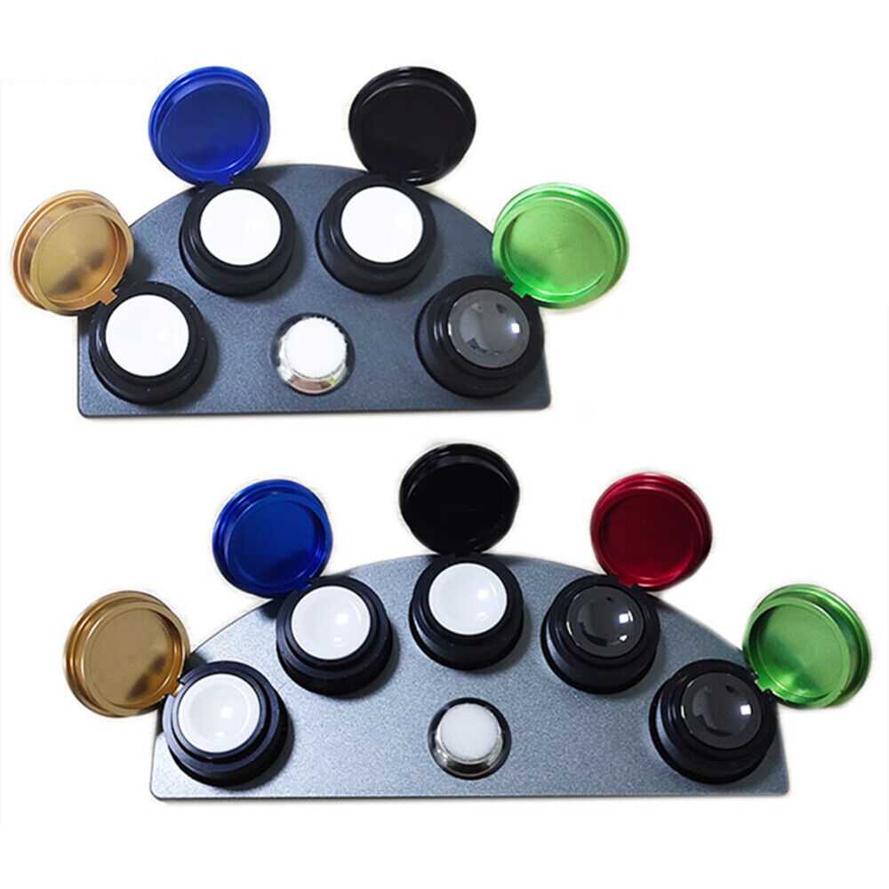 Oil Cups Stand In Die-cast Alloy 4/5 Containers Watch Repair Tool