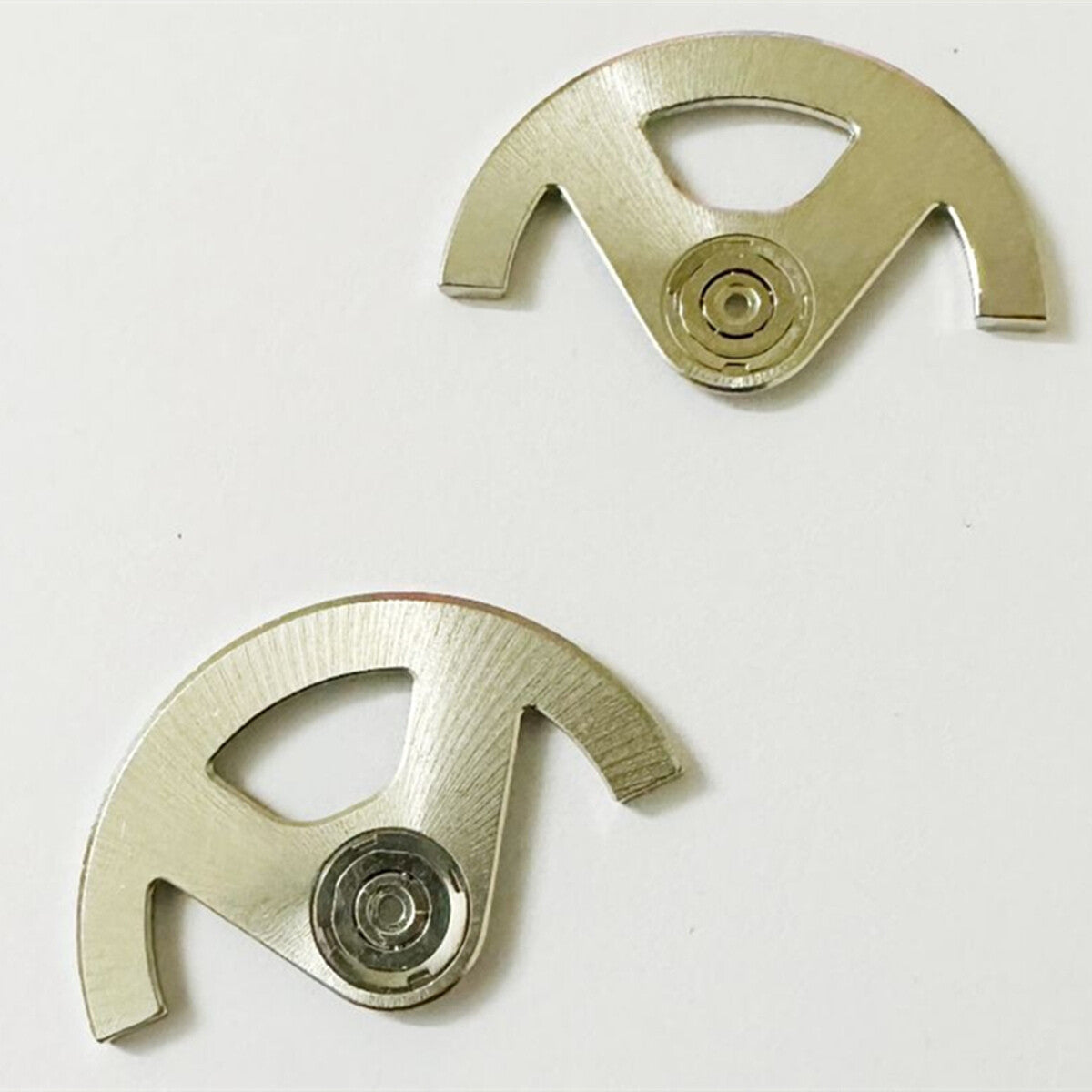 Hohler silberner Rotor, oszillierendes Gewicht + Kugellager für Asian 7750 7751 7753