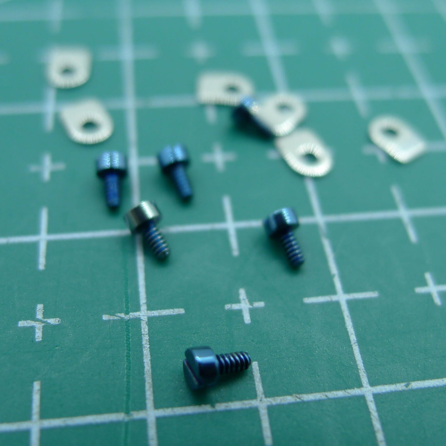 Wholesale Watch Part Casing Clamp+Screws Fit for Seagull ST3600 ETA6497 Movement