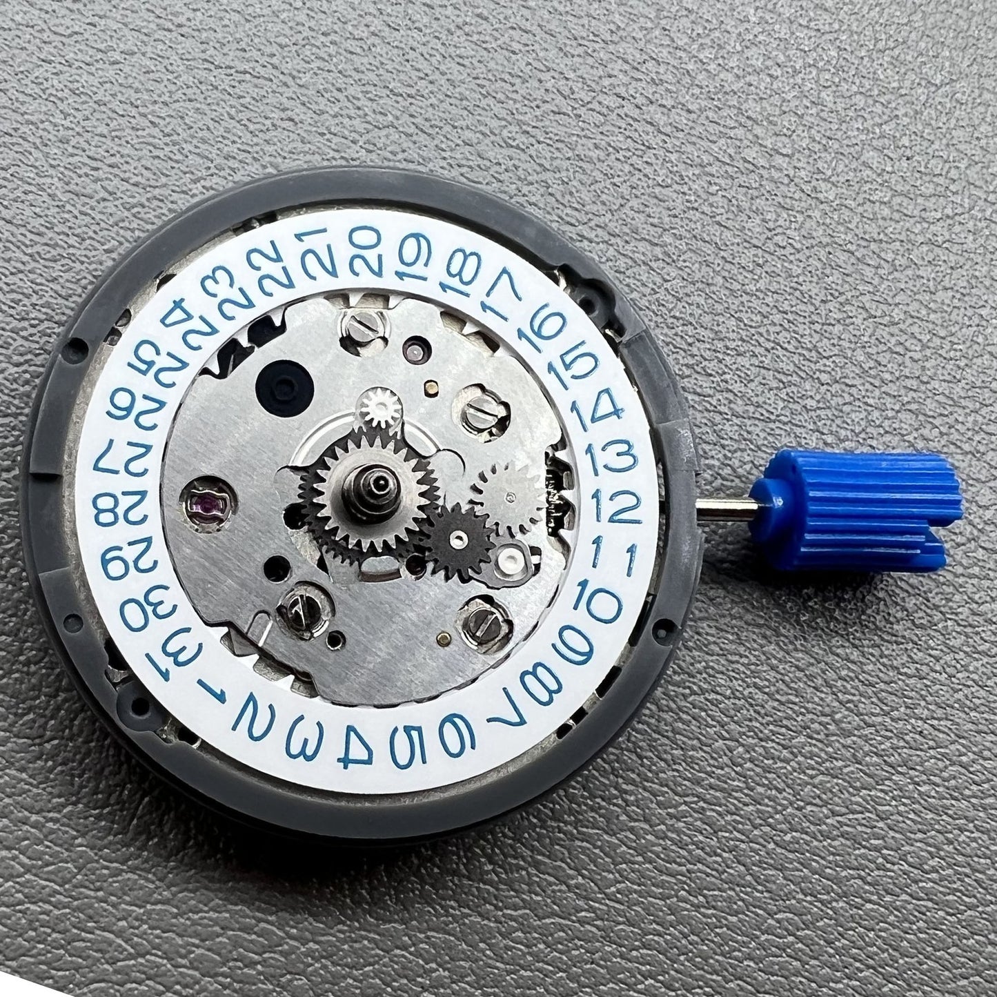 Mouvement mécanique automatique GMT Seiko NH34 avec fonction Hacking Seconds