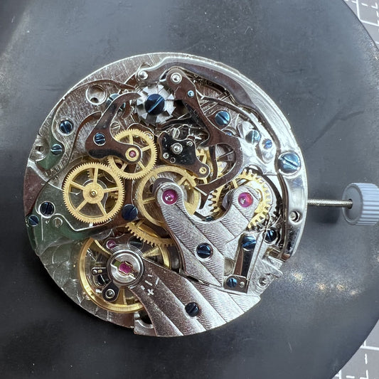 Seagull Tianjin ST1903 manual watch movement with 24-hour display for precise timekeeping