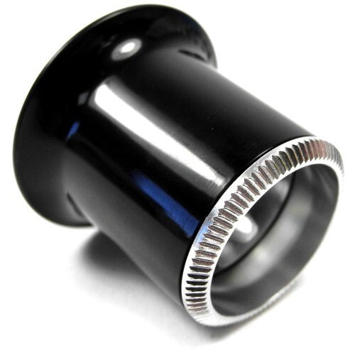 Swiss Bergeon 2611-N-1.5 watchmaker eyeglass with 6.7x magnification for precise watch accessory repairs