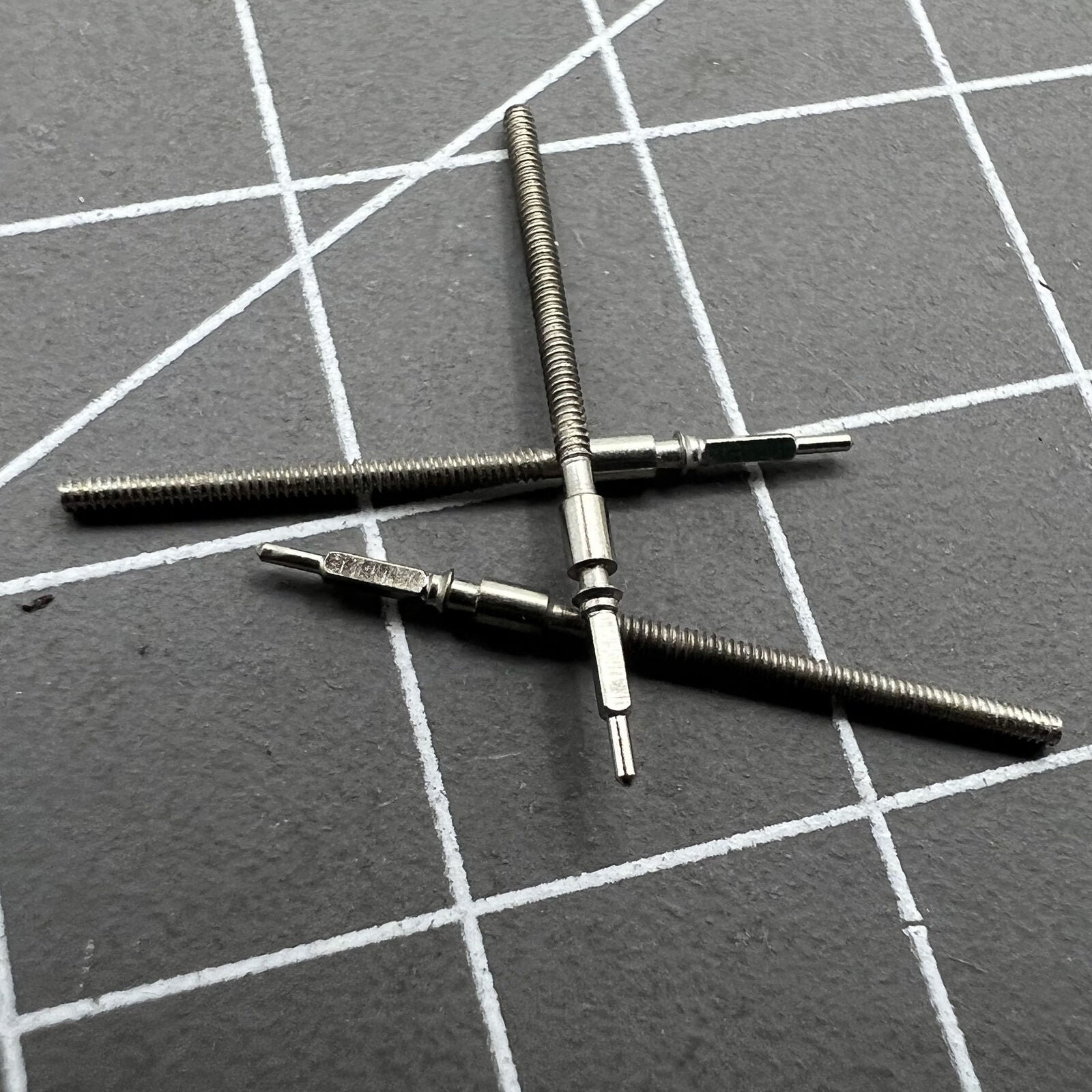 Watch winding stem for ETA2789/2783/2784 movement, compatible generic replacement part.