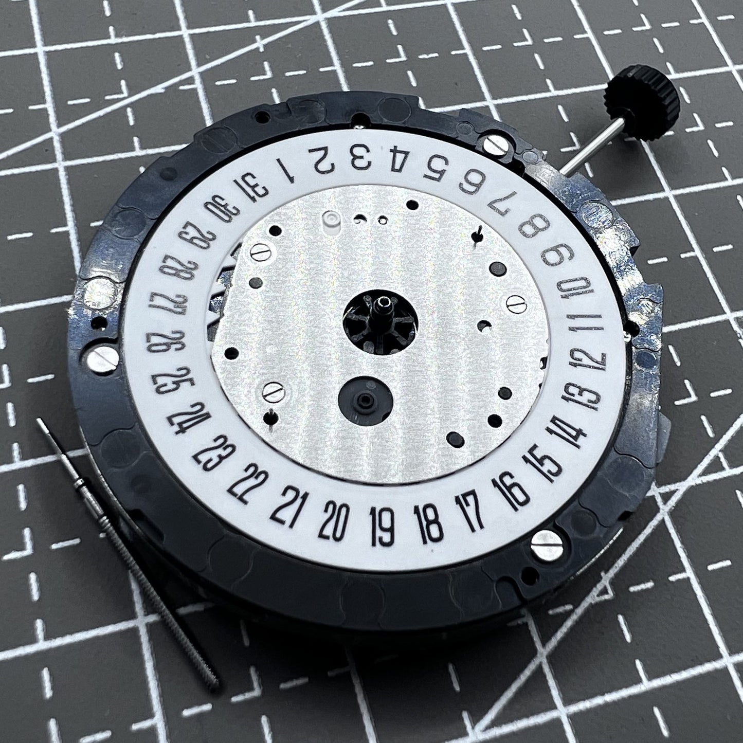 Japan Miyota 6S21 Date at 6 Quartz Movement