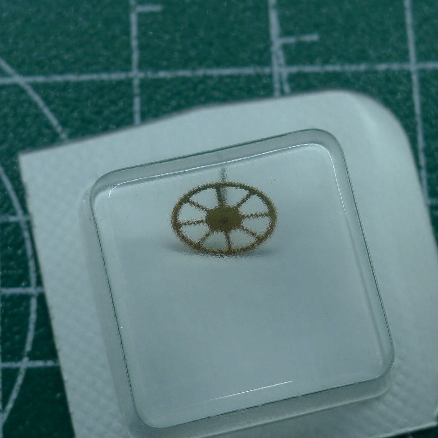 Second wheel for ETA2824/2836 movement by China Made, precision watch repair part for accurate timekeeping.