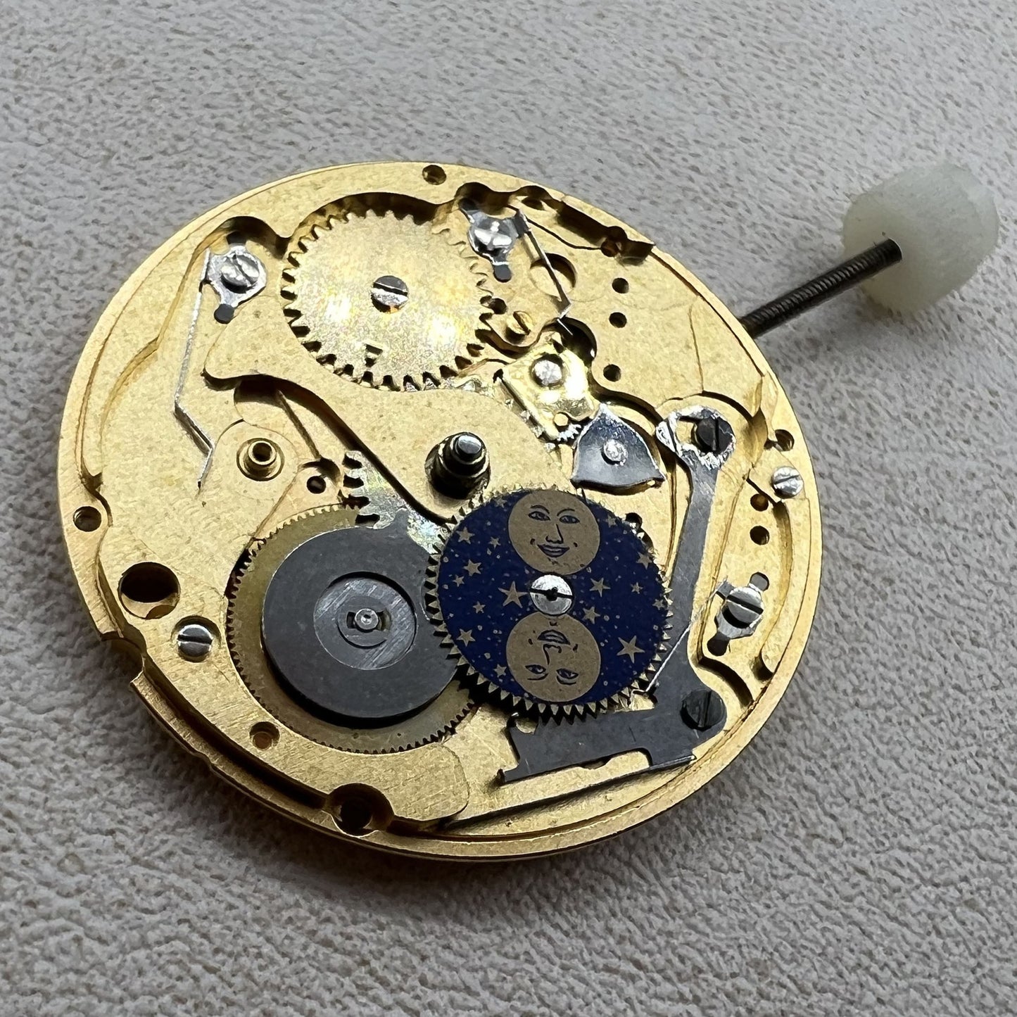 Swiss ETA 255.483 Multifunctional Quartz Movement