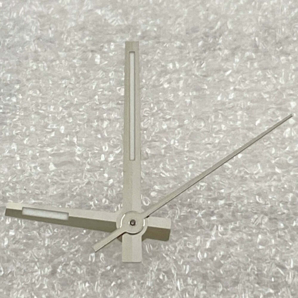 2 Sets Pack Miyota 8285 Modifizierte Dayjust Zeiger Grün Leuchtend Silberkante