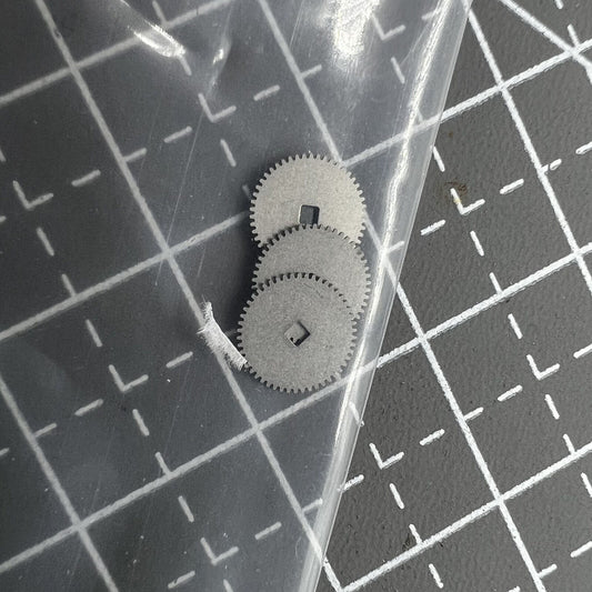 Ratchet wheel for Miyota 9015 9100 movement, precision watch accessory by Generic brand