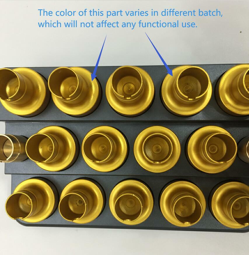 14x Watch Mainspring Winding Winder Barrels Repairing 2836/2824/8200